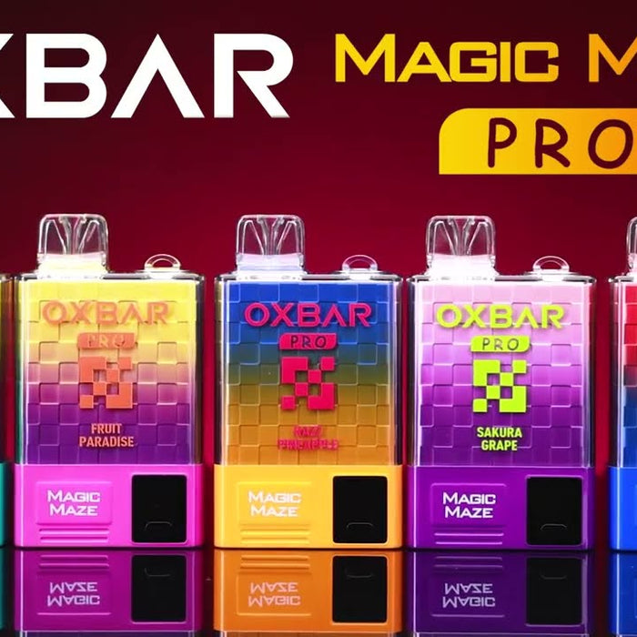 OXBAR Magic Maze Pro: 10K Puffs Vape-Ultimate Vaping Experience - MyVpro