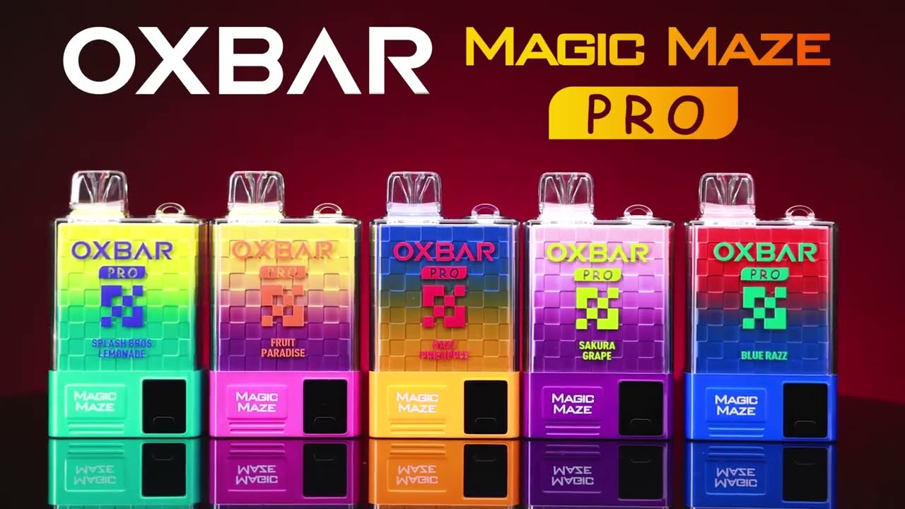 OXBAR Magic Maze Pro: 10K Puffs Vape-Ultimate Vaping Experience - MyVpro