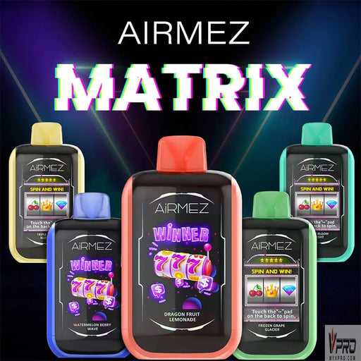 AiRMEZ Matrix 25K Puffs Disposable - MyVpro