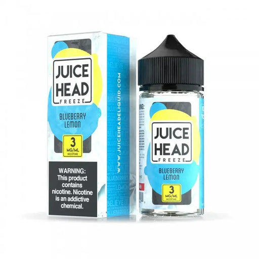 Blueberry Lemon Freeze - Juice Head Freeze 100mL Juice Head