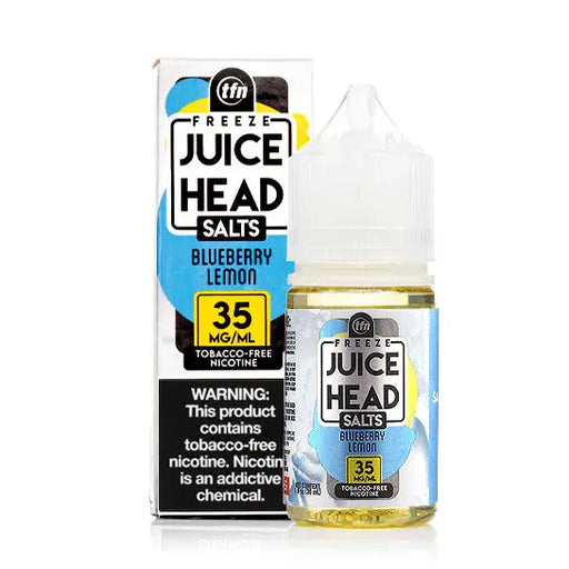 Blueberry Lemon Freeze - Juice Head SALTS TFN 30mL Juice Head