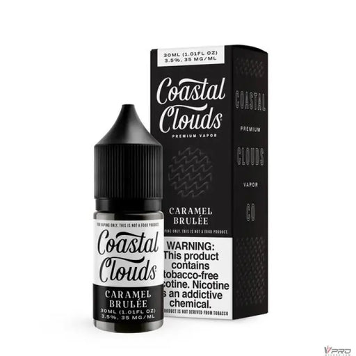 Caramel Brulee - Coastal Clouds Co. Syn Salt 30mL COASTAL CLOUDS CO