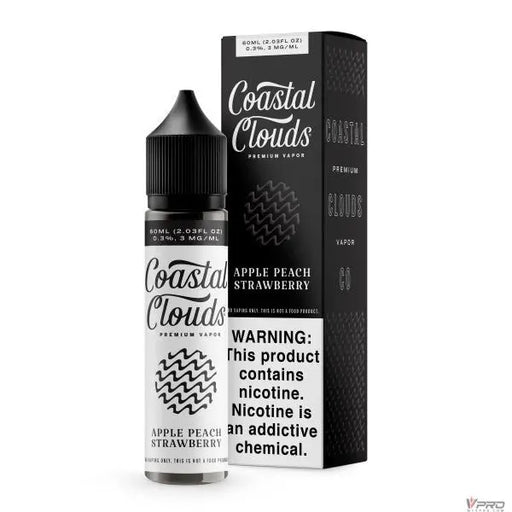 Coastal Clouds Premium Vapor E-Liquid 60ML (Totally 28 Flavors) COASTAL CLOUDS CO