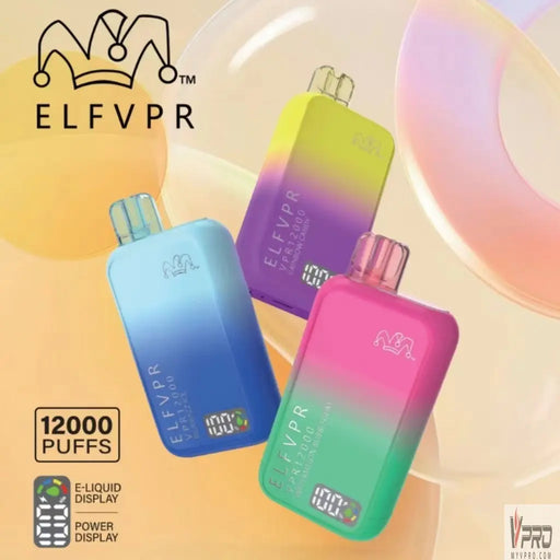 Elf VPR 12000 Puffs Disposable - MyVpro