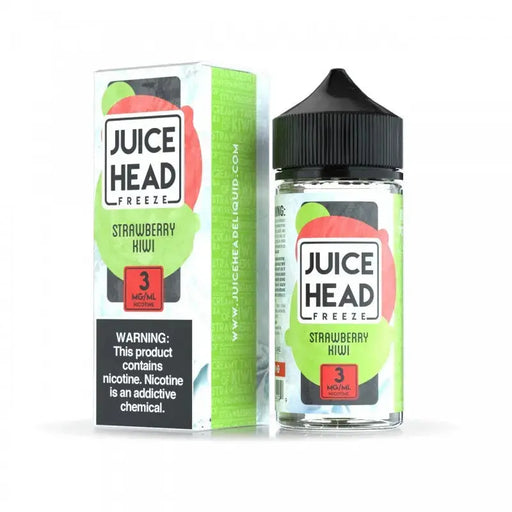 Freeze Strawberry Kiwi - Juice Head Freeze 100mL Juice Head