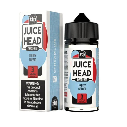 Fruity Cream - Juice Head Desserts 100mL Juice Head