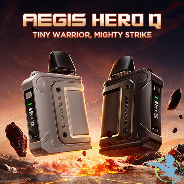 Geek Vape Aegis Hero Q Pod System | Durable & Compact | MyVpro