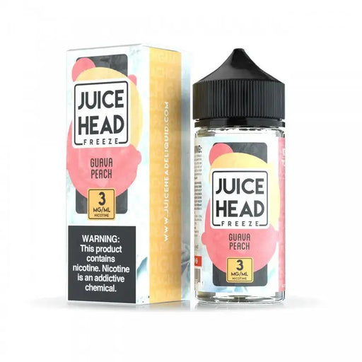 Guava Peach Freeze - Juice Head Freeze 100mL Juice Head