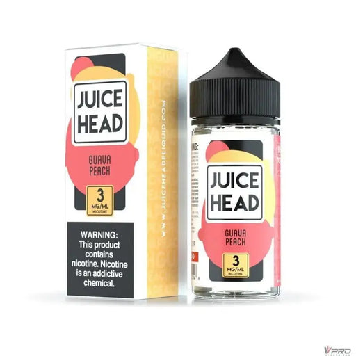 Guava Peach - Juice Head 100mL Juice Head