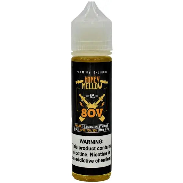 Honey Mellow - 80v E-Liquids - 60mL - My Vpro