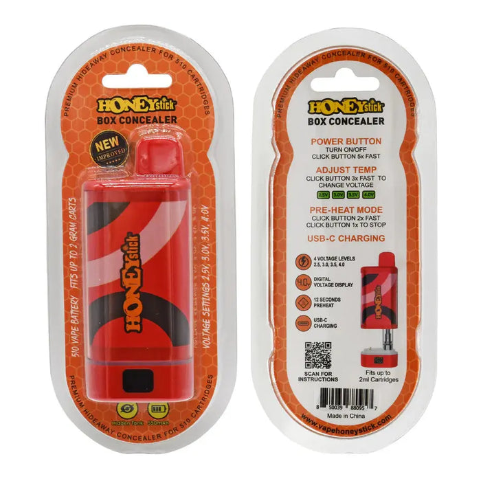 HoneyStick Box Concealer Vape Battery - MyVpro