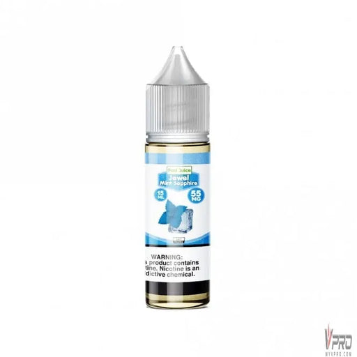 Jewel Mint Sapphire - POD Juice Synthetic Salt 15mL Pod Juice