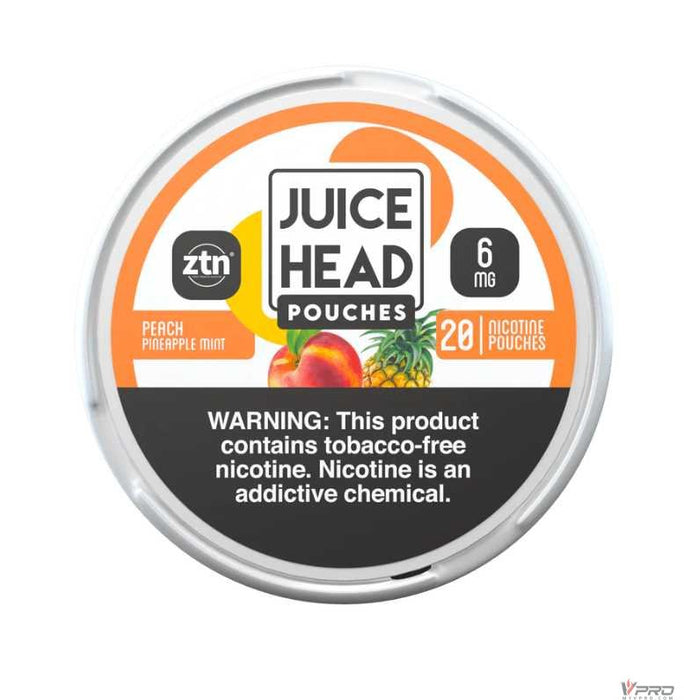 Juice Head ZTN Pouches Synthetic Zero Tobacco Nicotine Pouches - 20 Pouches Per Can Juice Head