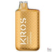 KROS Unlimited 6000 Disposable 3% Kros