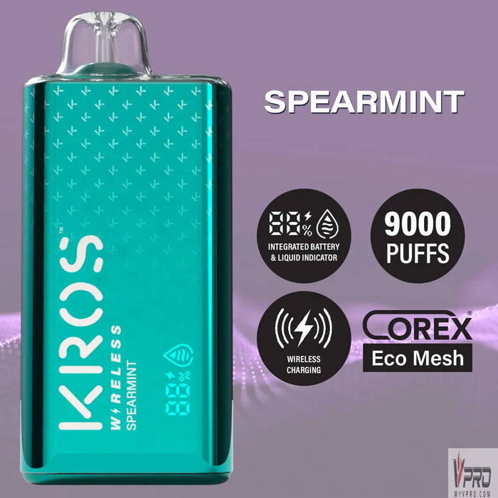 KROS Wireless 9000 Disposable 5% Kros