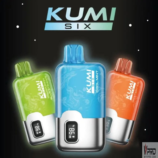 KUMI SIX 10K Puffs Disposable KUMI Vape
