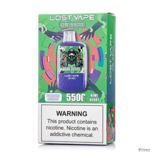 Lost Vape Orion OB5500 5500 Puffs 5% Nicotine Disposable Lost Vape Orion Bar