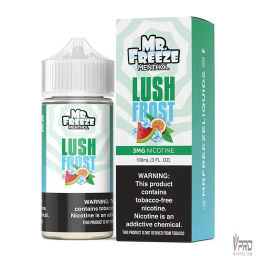 Lush Ice - Mr. Freeze Menthol 100mL Mr. Freeze E-liquids