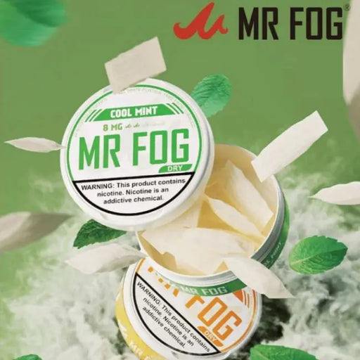 MR FOG DRY NIC – PACK “20 POUCHES PER CAN” - MyVpro