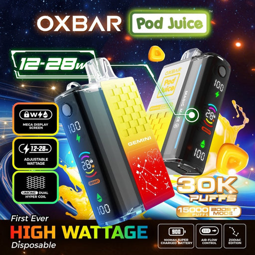 OXBAR X POD JUICE MAGIC MAZE 2.0 30K DISPOSABLE - MyVpro