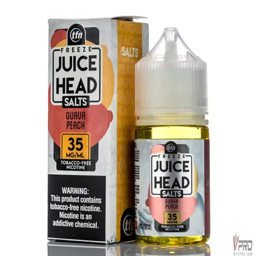 Mango Strawberry Freeze - Juice Head SALTS TFN 30mL Juice Head