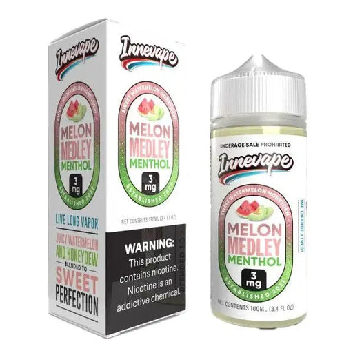 Melon Medley Menthol - Innevape E-liquid 100mL Innevape Labs