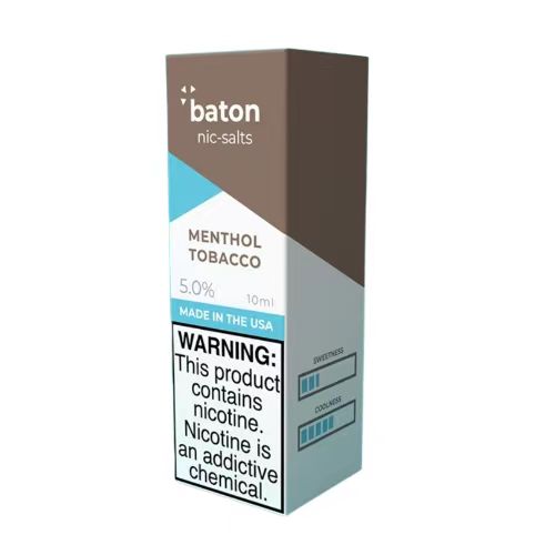 Menthol Tobacco - Baton Salt 10mL - MyVpro