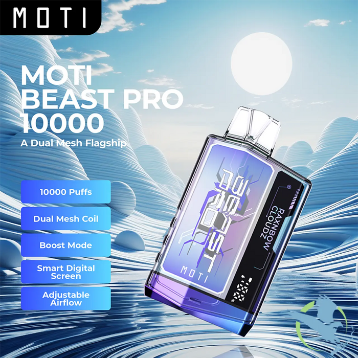 Moti Beast Pro 10000 Puffs Disposable - MyVpro