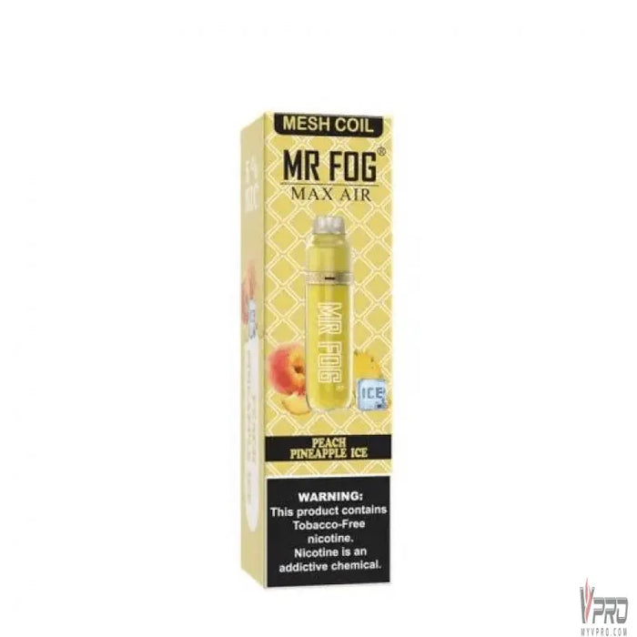 Mr Fog Max AIR 8mL 3000 Disposable Mr Fog