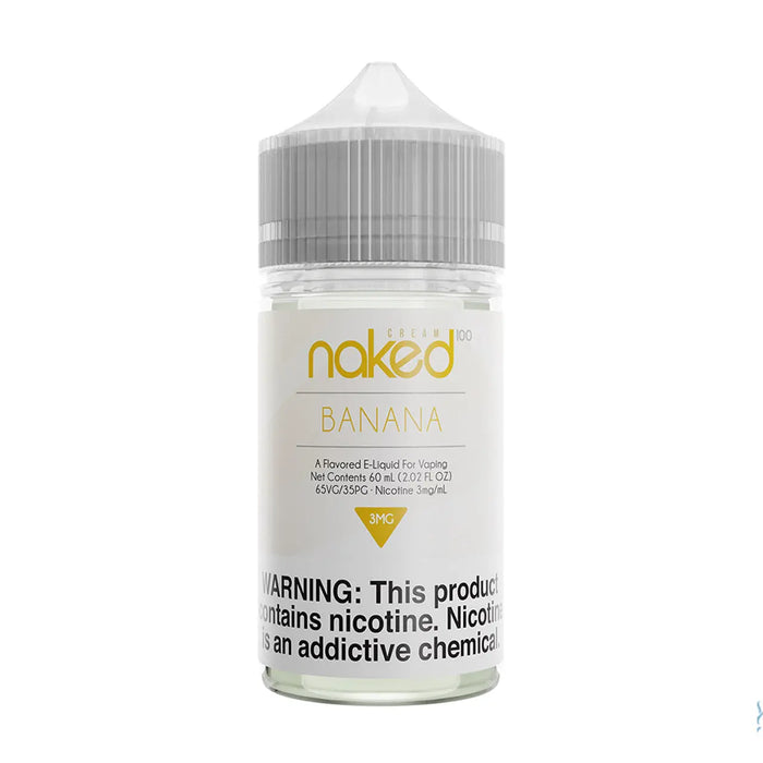 Naked100 Cream E-Liquid 60ML (Totally 4 Flavors) Naked 100 E-Liquid