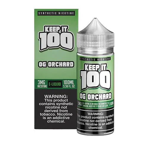 OG Orchard - Keep It 100 Synthetic 100mL Keep It 100