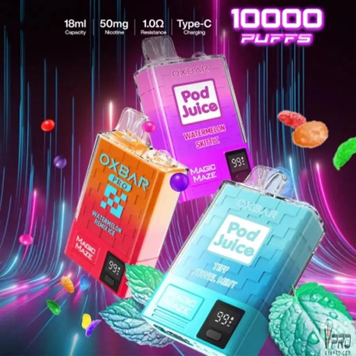 OXBAR Magic Maze Pro 10K Disposable Pod Juice