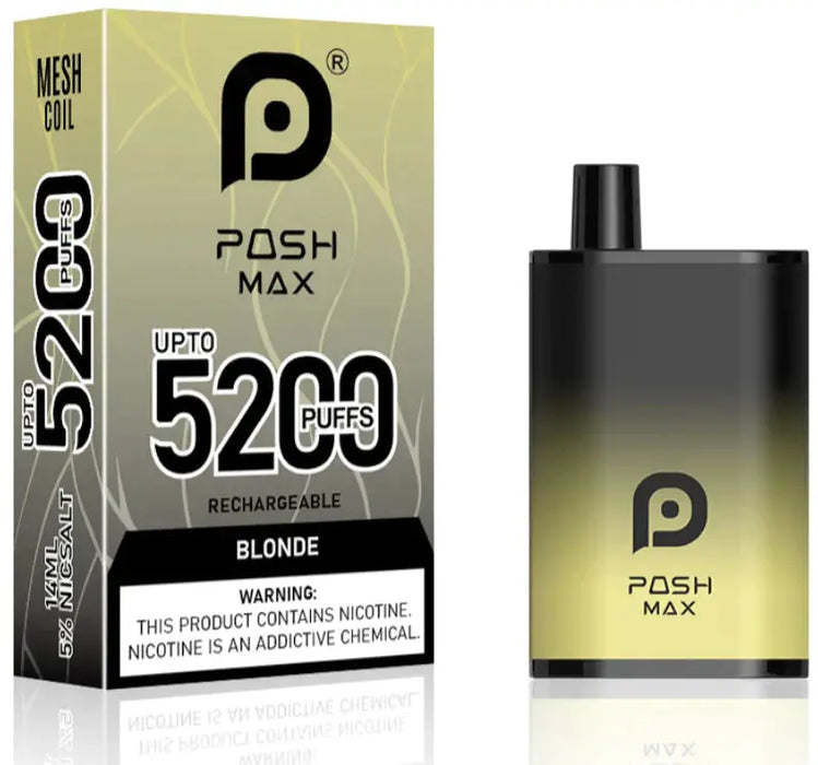 On Sale Flavor - Posh Max 5200 Disposable - My Vpro