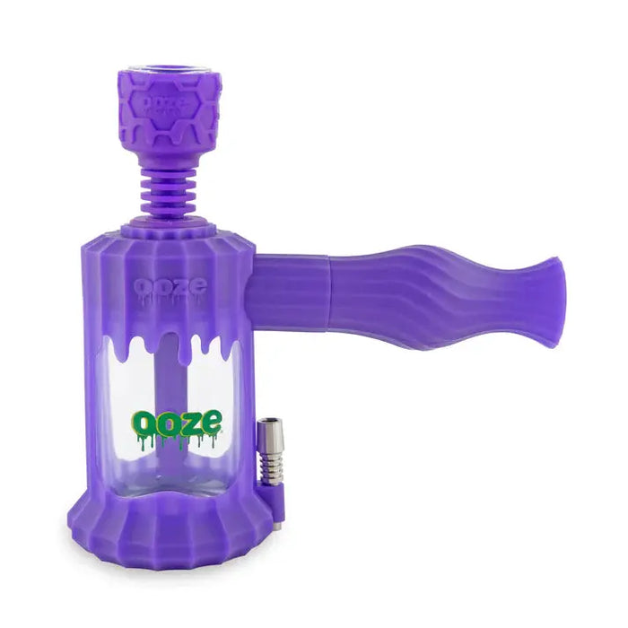 Ooze Clobb Silicone Glass Water Pipe 4-in-1 Ooze