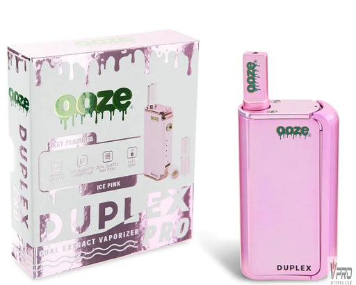 Ooze Duplex Pro Dual Extract Vaporizer Kit Ooze