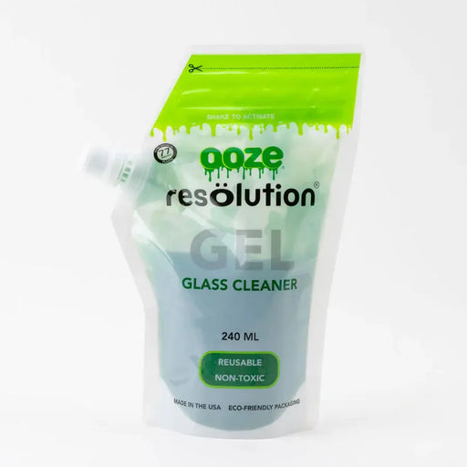 Ooze Resolution Gel Glass Cleaner 240mL Ooze