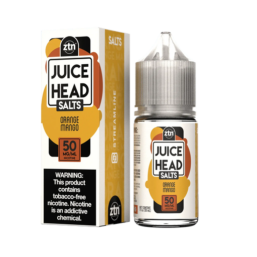 Orange Mango - Juice Head SALTS TFN 30mL Juice Head