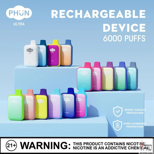 Phun Ultra 6000 Disposable Phun