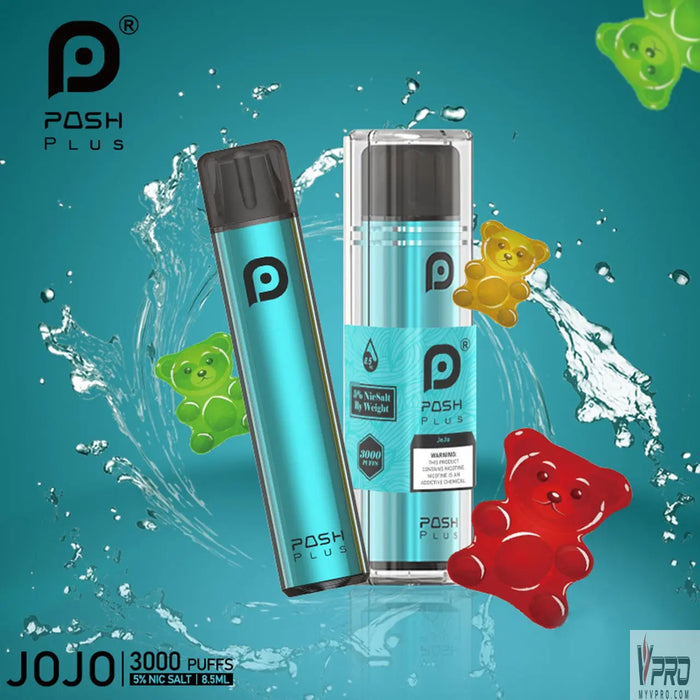 Posh Plus 3K Disposable Vape 5% Posh