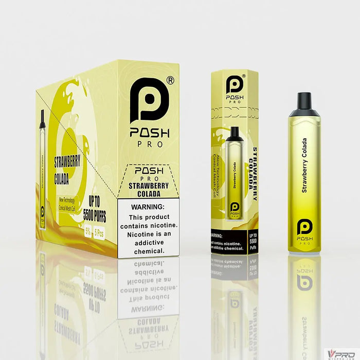 Posh Pro 5500 Puffs 5% Nicotine Disposable Posh