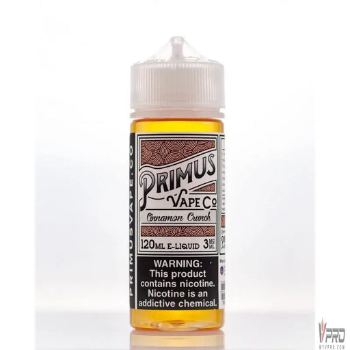Primus Vape Co - Cinnamon Crunch 120mL - MyVpro