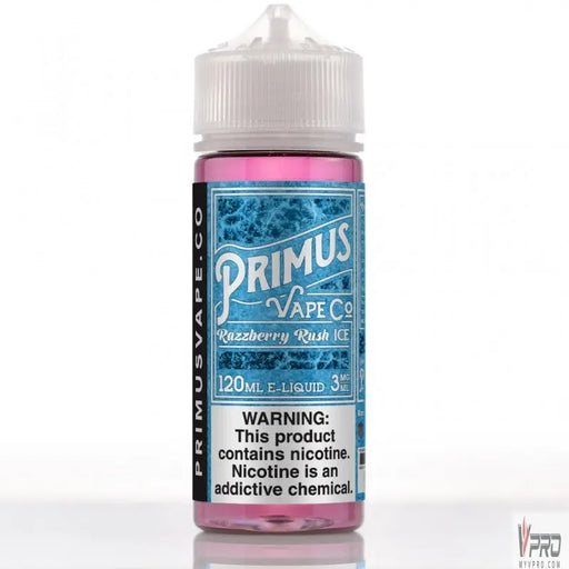 Primus Vape Co - Razzberry Rush Ice 120mL - MyVpro