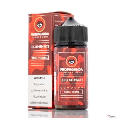 Propaganda Premium Synthetic Nicotine E-Liquid 100ML (0mg/3mg/6mg Total 2 flavors) Propaganda