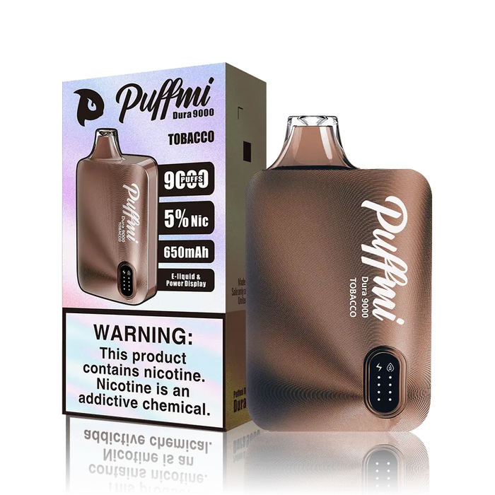 Puffmi Dura 9000 Menthol Disposable - MyVpro