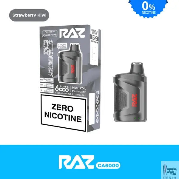 RAZ CA6000 Disposable 0% RAZ