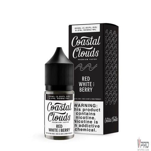 Red White and Berry - Coastal Clouds Co. Salt 30mL - MyVpro