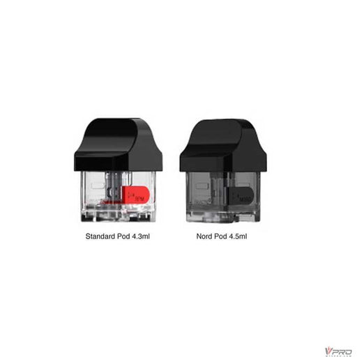SMOK RPM Refillable Replacement Pod Without Coil - Pack Of 3 Smoktech