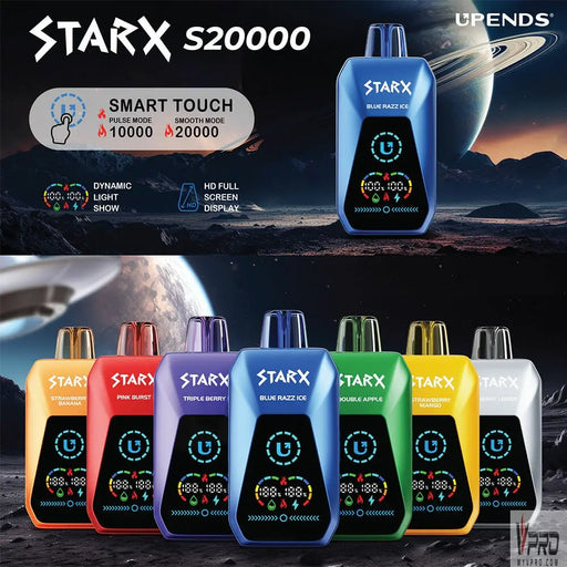 STARX S20000 Smart Touch Screen Disposable Upends