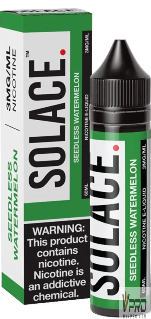 Seedless Watermelon - Solace E-Liquid 60mL Solace E-Liquids