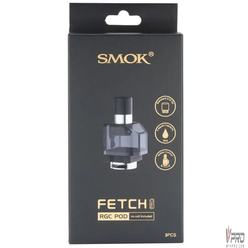 SmokTech Fetch Pro RGC Pod Smoktech